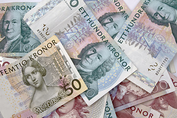 Image showing Swedish currency 