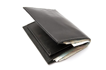 Image showing Wallet and currency