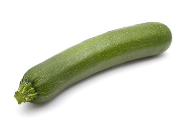 Image showing green zucchini 