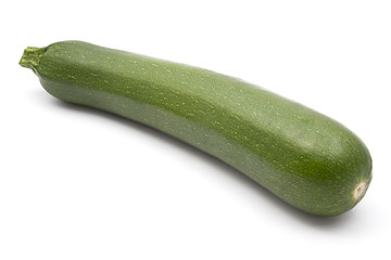 Image showing green zucchini 