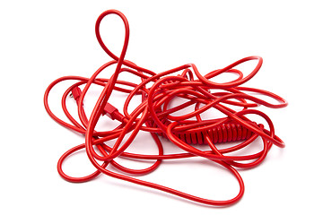 Image showing Red wire