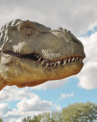 Image showing Dinosaur Tyrannosaurus rex