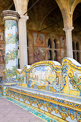 Image showing Santa Chiara Monastery - Naples