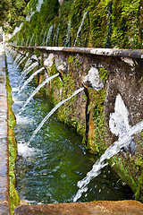 Image showing Villa d'Este - Tivoli