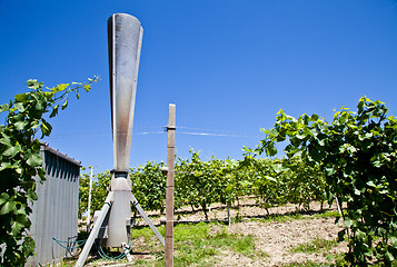 Image showing Hail cannon