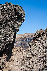 Image showing Vesuvius crater