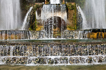 Image showing Villa d'Este - Tivoli