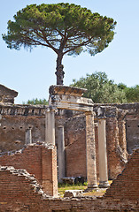 Image showing Roman columns