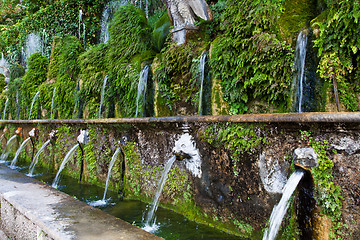 Image showing Villa d'Este - Tivoli