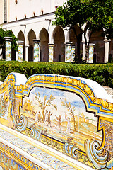 Image showing Santa Chiara Monastery - Naples