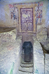 Image showing Etruscan tomb