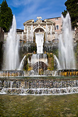 Image showing Villa d'Este - Tivoli