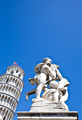 Image showing Leaning tower of Pisa