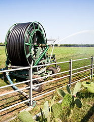 Image showing Irrigation