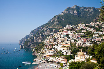 Image showing Positano view