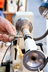 Image showing Turner at work