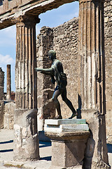 Image showing Pompeii - archaeological site