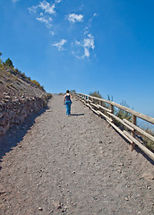 Image showing Walking for exercises