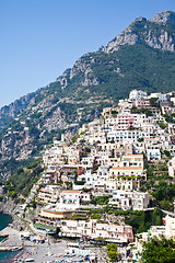 Image showing Positano view