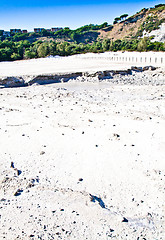 Image showing Solfatara - volcanic crater