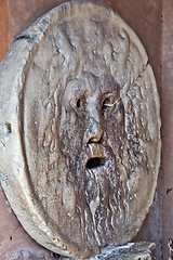 Image showing Mouth of truth, Rome