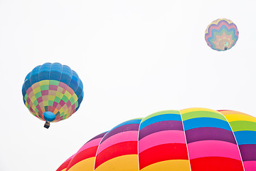 Image showing Fire balloon