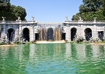 Image showing Reggia di Caserta - Italy