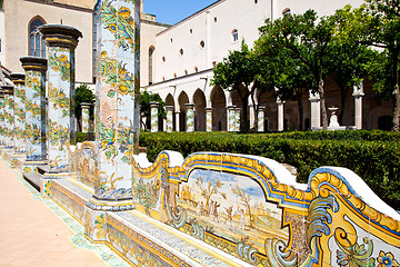 Image showing Santa Chiara Monastery - Naples