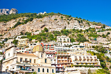 Image showing Positano view