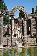 Image showing Roman villa - Tivoli