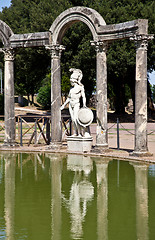 Image showing Roman villa - Tivoli