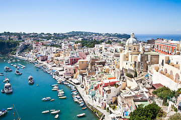 Image showing Procida view