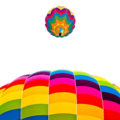 Image showing Fire balloon