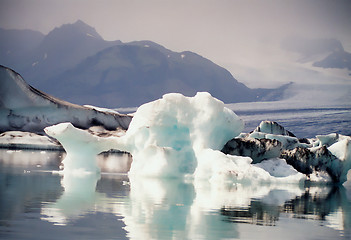 Image showing Icebergs