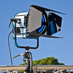 Image showing Theater reflector