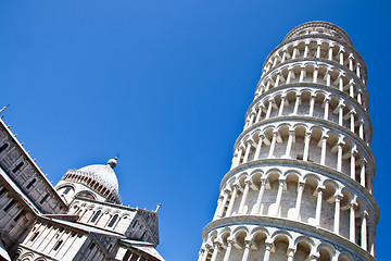 Image showing Leaning tower of Pisa