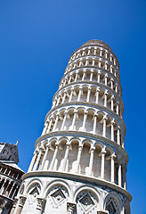 Image showing Leaning tower of Pisa