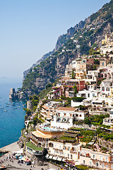 Image showing Positano view