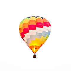 Image showing Fire balloon