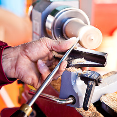 Image showing Turner at work