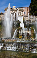 Image showing Villa d'Este - Tivoli
