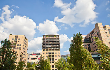 Image showing Modern Office Building