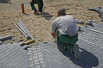 Image showing Pavers