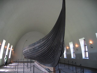 Image showing Viking Skip