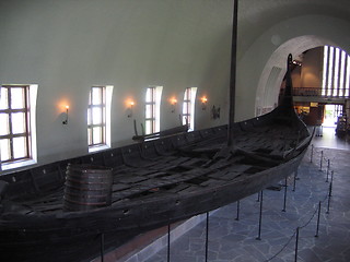 Image showing Viking Skip