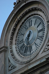 Image showing Ancient clock