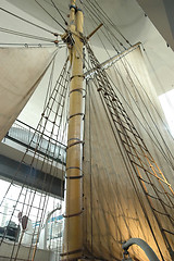 Image showing Sails