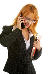 Image showing phone call