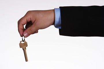 Image showing Handover Key