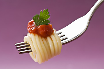 Image showing Spaghetti